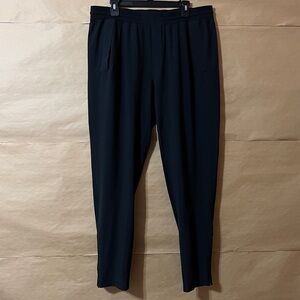 Lululemon | Men's Chill Motion Pants Joggers Pull-On Ankle Zip Black Size XXL